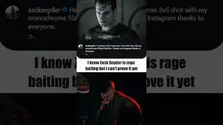 Zack Snyder Just Stirred the Superman Debate Again 💀