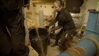 Sandfång utan underhåll ochvart är guldfisken ?
