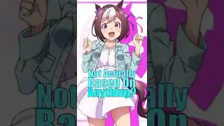 Season 1 of Umamusume Isn't even based of a Manga #anime #umamusume #specialweek