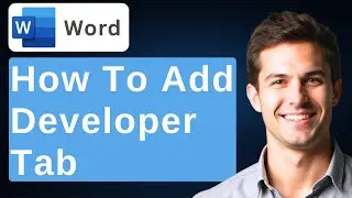 How To Add The Developer Tab In The Ribbon In Microsoft Word For Mac [2026 Guide]