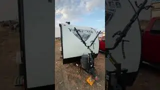 RV rental worry free delivery to a wedding party.