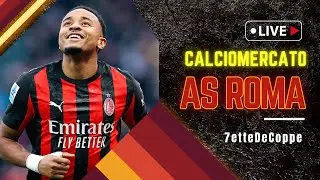 🟧MERCATO AS ROMA🟥PROPOSTO NKUNKU🔴SMENTITE TEL🔴ZIRKZEE🔴OFFERTONA PER SULEMANA🔴NEWS LIVE