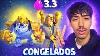 PROB&Eacute; EL NUEVO EVENTO CONGELADO EN CLASH ROYALE 🧊