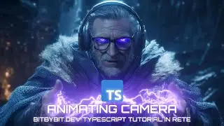Learn To Animate Camera By Using Latest Control Flow Components In Rete Visual Programming Editor