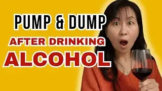 Drinking Alcohol While Breastfeeding? No Need to Pump & Dump