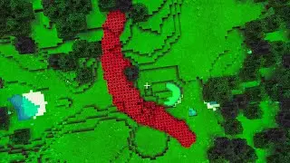 Minecraft - Ravine TNT #Shorts