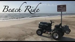 Beach Ride with LT Johnson
