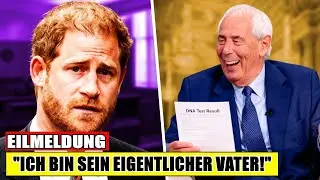 Prinz Harry BRICHT ZUSAMMEN, nachdem Tom Bower DNA-BEWEISE &uuml;ber Archie leakt &ndash; Palast SCHWEIGT...