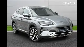 Approved Used BYD Seal U 1.5 DM-i 18.3kWh Design CVT Auto AWD Euro 6 (s/s) 5dr - LC25BDF | BYD CREWE