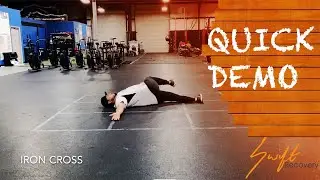 iron cross stretch mobility