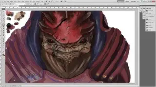 Wrex Mass Effect | Digital Painting