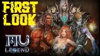 MU Legend - First Look Gameplay