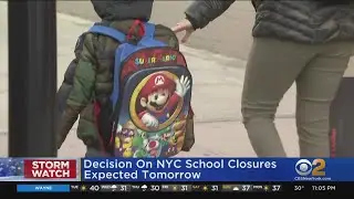 Decision On NYC School Closures Expected Wednesday