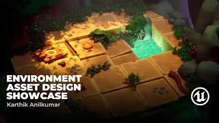 Environment Design | Mystic Falls| Unreal Engine| Karthik Anilkumar