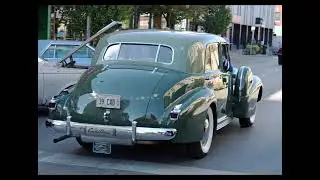 1939 Cadillac Sixty Special