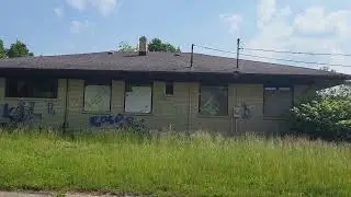 Abandoned Radio Station In Kalamazoo