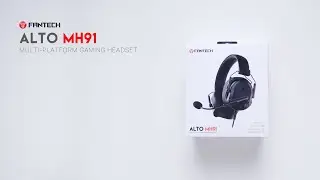 Распаковка настоящего мультиплатформенного гейминга | Гарнитура Fantech ALTO MH91