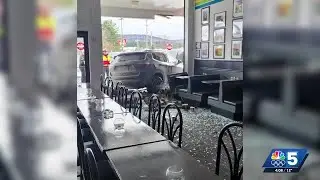 Humble Revelry in Milton closes after car crashes through front of building