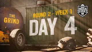 [EN] BGIS 2023: THE GRIND | ROUND 2, WEEK 1 | BGMI