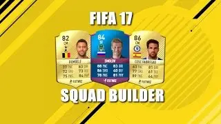 FIFA 17 &mdash; потрясающий гибридный состав для 75 тысяч четырех лиг с SBC Смоловым, Фабрегасом, Дембеле и многими другими!