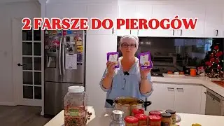 Farsz do pierogów na Wigilię – kapusta z grzybami i serowy z ziemniakami 5 składników