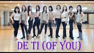 DE TI (OF YOU) - IMPROVER LINEDANCE (Grace David)
