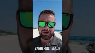 5 Best Beaches in Naples| Quick Overview of Vanderbilt Beach #Shorts #Beaches #Naples