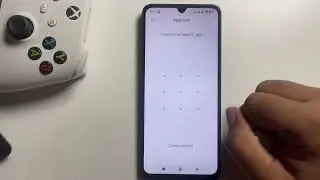 Включите блокировку приложений на Redmi 14C