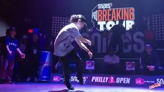 D.M.P. Vs Dynamic Status - Battle To Finals  - Philly Open 2023 - Snipes Pro Breaking Tour - BNC