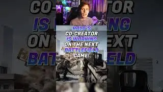 Halo Co-creator Making The Next Battlefield Game!
