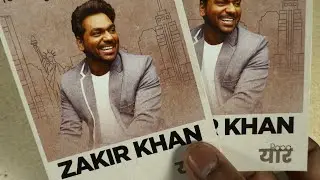 Zakir Khan Show | Madison Square Garden | Full video | New York 