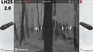 Mały ale wariat...;) Hikmicro LYNX LH25 2.0 #hikmicro #LH25 #Lynx