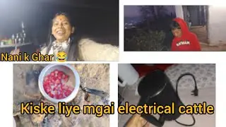 Aaj bnaya gajar ka halwa 😁@kanakdeep_vlogsuk03
