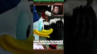 Donald's Incoherent Quacking #ferretguild #kingdomhearts #gaming