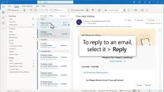 Microsoft Outlook - Create, send and reply to an email