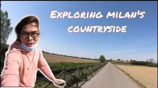Bike tour in the countryside #milano #italy