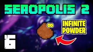 Automating Infinite Powder! Seaopolis 2 | Minecraft Modded Ocean Skyblock | Ep. 6