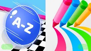 AZ Run Vs Pencil Rush Android iOS Mobile Gameplay Walkthrough 28097