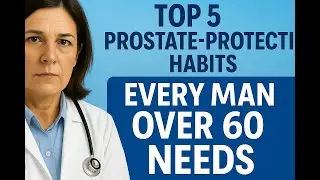 Top 5 Prostate-Protecting Habits Every Man Over 60 Needs | Doctor Reveals