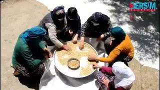 Bu köy dünyaya dut ihraç ediyor