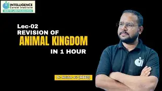 L-2 Animal Kingdom By Dr Haider (MBBS) SIR  | NEET-UG |#neet #shorts #shortsfeed