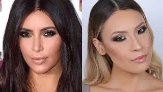 Kim Kardashian Makeup look