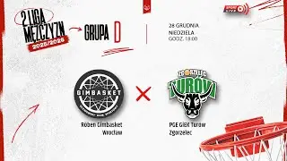 Röben Gimbasket Wrocław - PGE GiEK Turów Zgorzelec (2 LM)