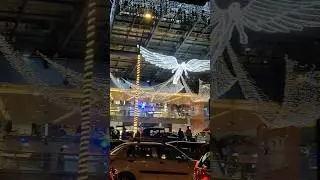 @oberoimall531 Festive season/Xmas celebration/decoration/mumbai#shorts #ytshorts#newyear