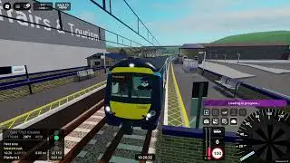 Roblox SCR double class 170/2 Llyn-By-The-Sea - Rayleigh Bay