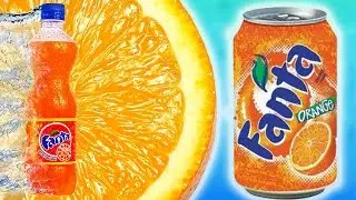 Как сделать Апельсиновую Фанту. Простой Недорогой рецепт