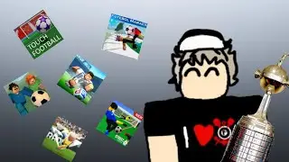 Tier list de jogos de futebol no roblox! ⚽ 🏆