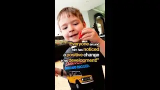 2 Weeks. Level 2 Autism. Massive Progress. #shorts