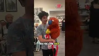Existential Crisis at Ventriloquist Museum #comedy #puppet #ventriloquist