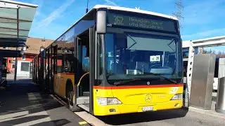 dans un Mercedes Citaro Facelift de Car Postal (SOUND)